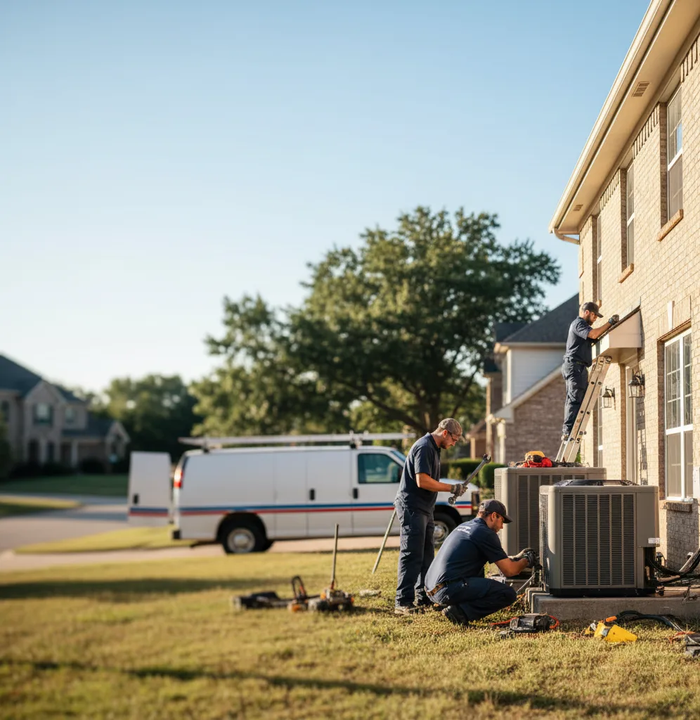 HVAC Repair in Flintstone